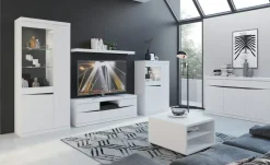 Vitrine Turino Neo | Weiß | Möbel Höffner