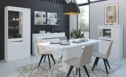 Vitrine Turino Neo | Weiß | Möbel Höffner