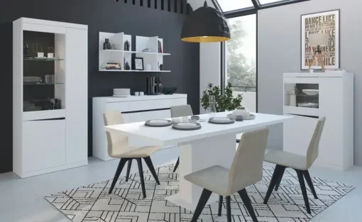 Vitrine Turino Neo | Weiß | Möbel Höffner