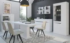 Vitrine Turino Neo | Weiß | Möbel Höffner
