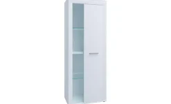 Vitrine Usilo | Weiß | Möbel Höffner