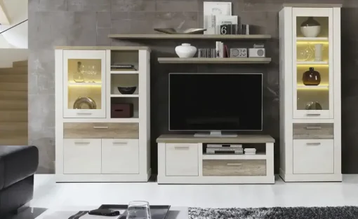 Vitrine Viareggio | Möbel Höffner