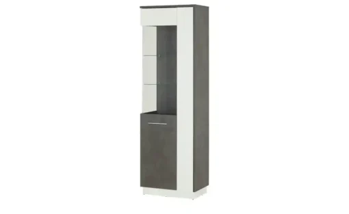 Vitrine Zenga | links | Möbel Höffner