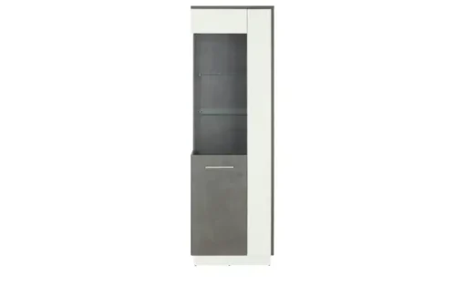Vitrine Zenga | links | Möbel Höffner