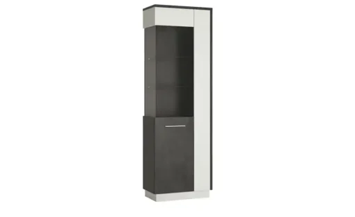 Vitrine Zenga | links | Möbel Höffner