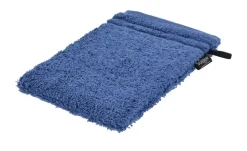 VOSSEN Waschhandschuh Vienna Supersoft | Blau, 16x21 cm