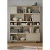 VOX Bücherregal Balance | Greige, Eiche (Nachbildung)