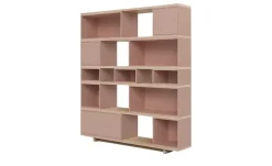 VOX Bücherregal Balance | Rosa, Eiche (Nachbildung)