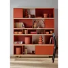 VOX Bücherregal Balance | Terracotta, Eiche (Nachbildung)