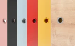VOX Bücherregal Concept | Weiß, Gelb, Graphit, Grau, Eiche