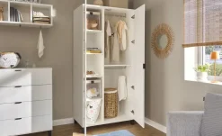 VOX Drehtürenschrank Simple | Möbel Höffner