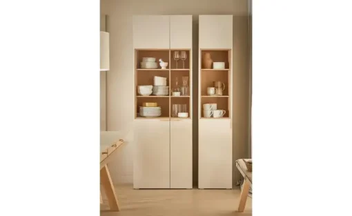 VOX Glasvitrine 4 You Fresh | Eiche | Möbel Höffner