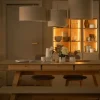 VOX Glasvitrine 4 You Fresh | Sand | Möbel Höffner