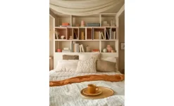 VOX Himmelbett 4 You Fresh | Lattenrahmen aufklappbar (Stauraum)