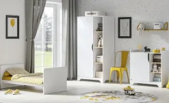 VOX Kinderbett Leaf | 70x140 cm, Weiß | Möbel Höffner