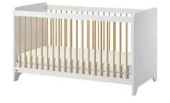 VOX Kinderbett Leaf | 70x140 cm, Weiß | Möbel Höffner