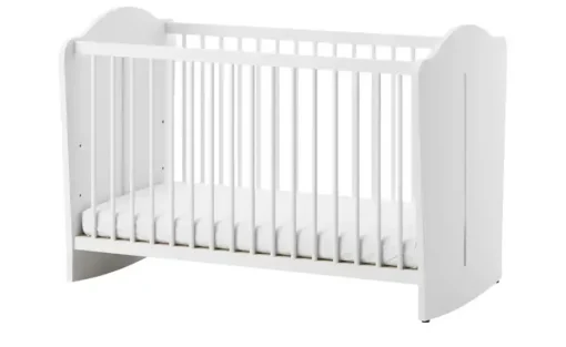VOX Kinderbett Megeve | Weiß, 60x120 cm | Möbel Höffner