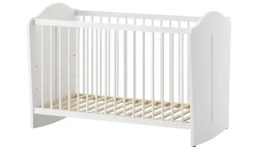 VOX Kinderbett Megeve | Weiß, 60x120 cm | Möbel Höffner