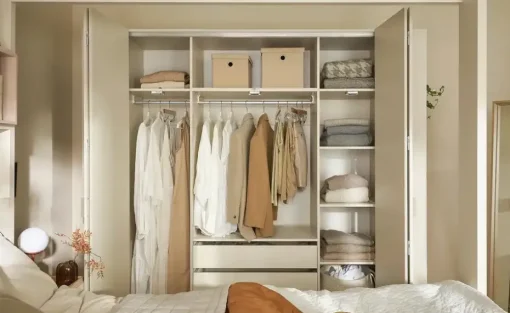 VOX Kleiderschrank 4 You Fresh | Sand, 206 cm | Höffner