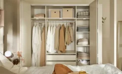 VOX Kleiderschrank 4 You Fresh | Eiche, 206 cm