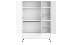 VOX Kleiderschrank Blanca | 133,2 cm | Möbel Höffner