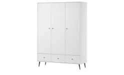 VOX Kleiderschrank Blanca | 133,2 cm | Möbel Höffner