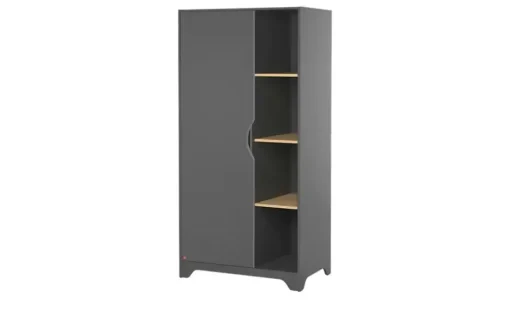 VOX Kleiderschrank Leaf | Graphit | Möbel Höffner