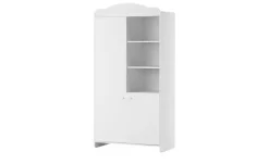 VOX Kleiderschrank Megeve | Weiß | Möbel Höffner