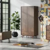 VOX Kleiderschrank  Mid | Walnuss (Nachbildung)