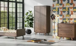 VOX Kleiderschrank  Mid | Walnuss (Nachbildung)