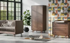 VOX Kleiderschrank  Mid | Walnuss (Nachbildung)