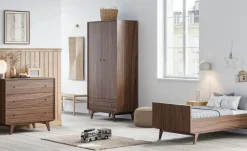 VOX Kleiderschrank  Mid | Walnuss (Nachbildung)