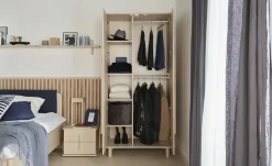 VOX Kleiderschrank OMM | Füße | Möbel Höffner