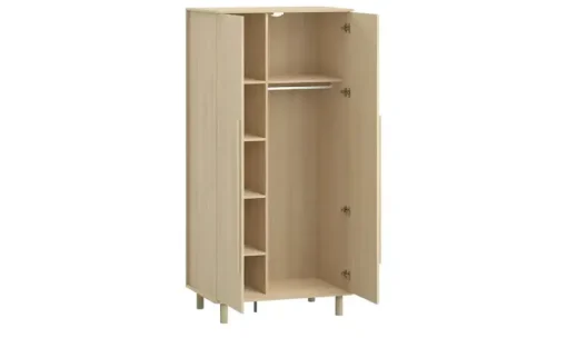 VOX Kleiderschrank OMM | Füße | Möbel Höffner