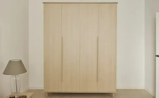 VOX Kleiderschrank OMM | Füße | Möbel Höffner