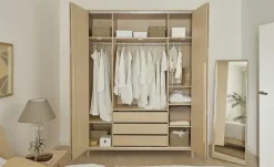 VOX Kleiderschrank OMM | Füße | Möbel Höffner