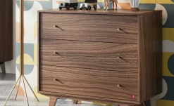VOX Kommode Mid | Walnuss (Nachbildung) | Möbel Höffner