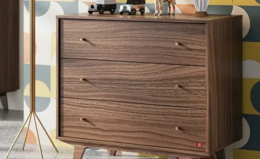 VOX Kommode Mid | Walnuss (Nachbildung) | Möbel Höffner