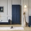 VOX Wickelkommode Milenne | Indigo | Möbel Höffner