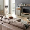 Wandboard Cortina | Eiche (Nachbildung), Basaltgrau