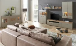 Wandboard Cortina | Eiche (Nachbildung), Basaltgrau