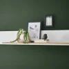 Wandboard Hudson | Weiß, Eiche (Nachbildung) | Höffner