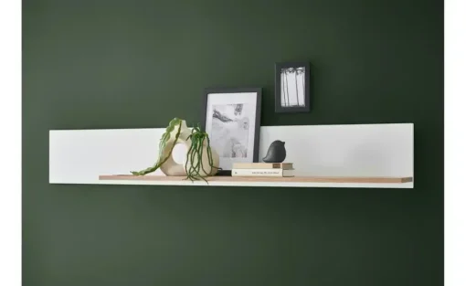 Wandboard Hudson | Weiß, Eiche (Nachbildung) | Höffner