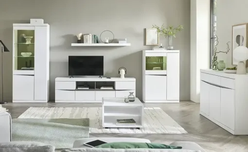 Wandboard Turino Neo | Weiß | Möbel Höffner