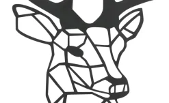 Wanddekoration  Hirsch | Möbel Höffner