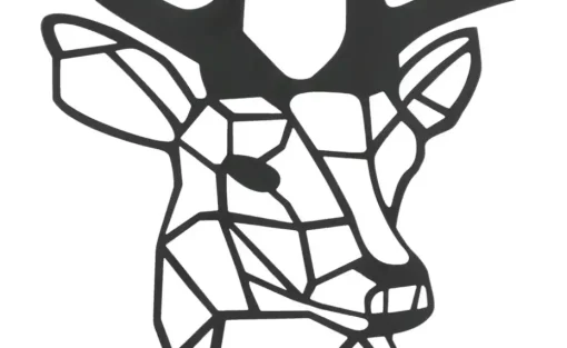 Wanddekoration  Hirsch | Möbel Höffner