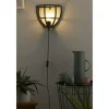 Wandleuchte, 1-flammig, Metall schwarz | Möbel Höffner