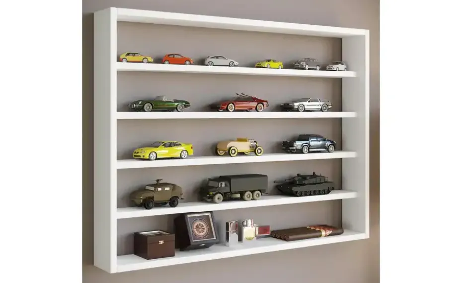 Wandregal Osado | Weiß | Möbel Höffner