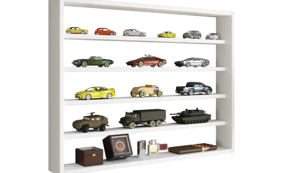 Wandregal Osado | Weiß | Möbel Höffner