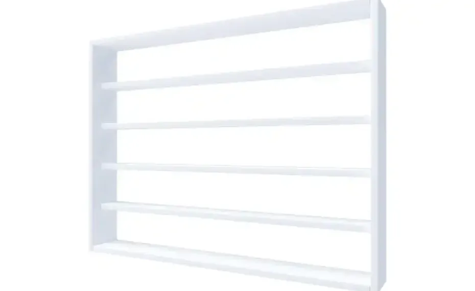 Wandregal Osado | Weiß | Möbel Höffner